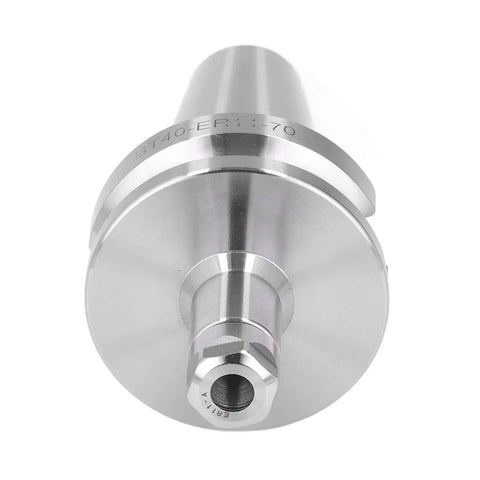 ER11A 70 CNC Tool Holder With Boss Level 0.005mm Accuracy For High Speed Machining Centers, side view