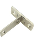 Tough Heavy Duty Magnetic Door Catches Grip Em Solid So You Can Kick The Banging Habit And Keep Cupboards Shut Tight All Day Long Plus Enjoy A Sleek Hidden Setup That Looks Totally Awesome In Your Kitchen Or Closets Set Of Two Pieces, nickel plated iron metal latch for cabinets.