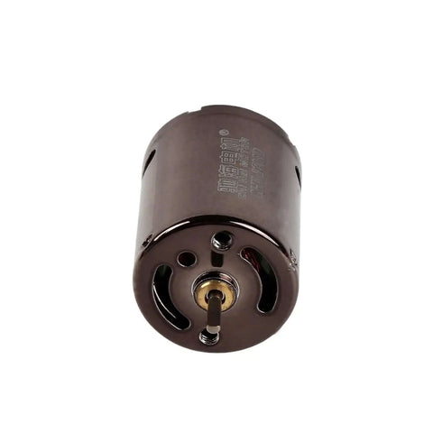 Front view of CHR-370SD High DC 11.1V 26000 RPM NdFeB Carbon Motor for nail polisher, showing durable build for manicure drills.