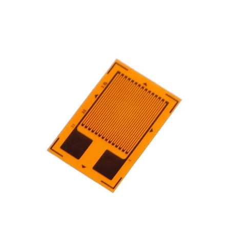 10 Pcs BF350-3AA Load Cell Strain Gauge Sensor Set For Precision Weight And Pressure Measurement Foil Resistance With Constantan Copper Nickel Alloy High Temperature Resistance Ultra Stable 0.02 Accuracy And Fully Enclosed Design, orange foil strain gauge