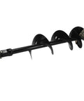 Heavy Duty 12 X 52 Inch Auger Bit With 2 Inch Hex Interface For Garden Post Holes And Planter Digs Spiral Steel Drill Attachment Built For Tough Dirt