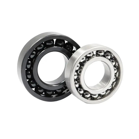 Single Pack 6203 ZZ High Temperature Deep Groove Ball Bearing featuring dual color design, ideal for hot gearhead applications.