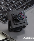 16MP Wide Angle USB Camera With Metal Case And Microphone Dope 4K Capable UVC Webcam For Laptop IMX298 Sensor 105 Degree Wide View