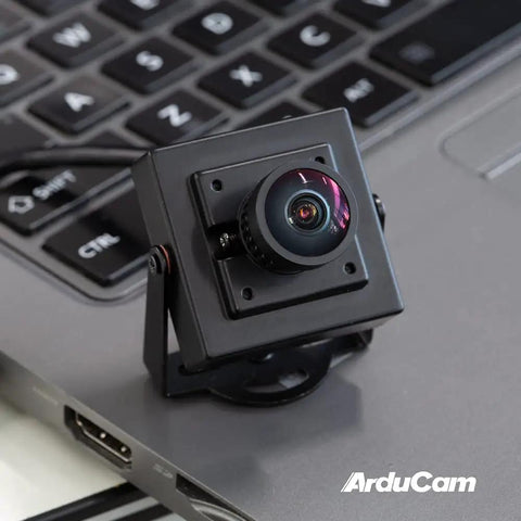 16MP Wide Angle USB Camera With Metal Case And Microphone Dope 4K Capable UVC Webcam For Laptop IMX298 Sensor 105 Degree Wide View