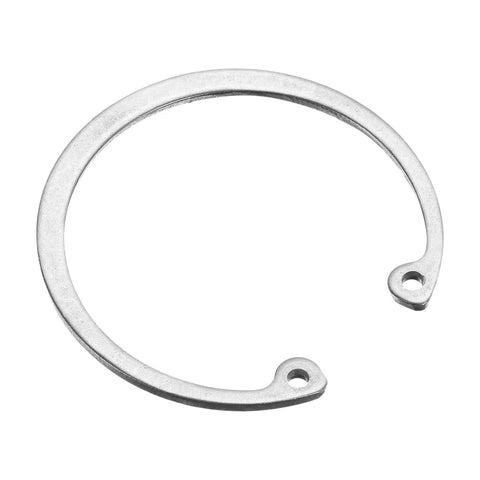 Premium 304 Stainless Steel Internal Retaining Ring Circlips Snap Rings C Clips For Grooved Shafts And Studs Built Different With Tough As Nails Grip And Zero Hassle Installation
