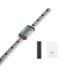 Pro Grade MGN9 Miniature Linear Guide Rail System with Smooth Motion Carriage and MGN9H Block 200mm for CNC and robotics