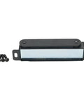 Beefy Magnetic Door Catch With 40 Kg Pull For Cabinets And Cupboards Stainless Steel Latch For Sliding Glass Doors And RV Black Finish Includes Mounting Kit XL with screws