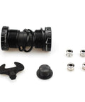 Crank Arm Set 175mm 104 BCD With Bottom Bracket Kit And Chainring Bolts For MTB BMX Road Bikes components shown