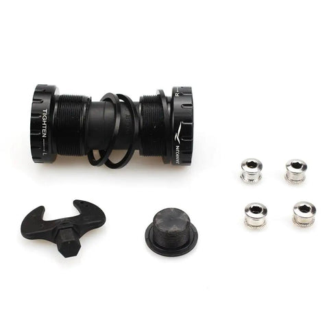 Crank Arm Set 175mm 104 BCD With Bottom Bracket Kit And Chainring Bolts For MTB BMX Road Bikes components shown