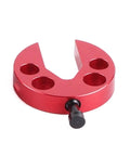 Red metal Helicopter Swashplate Leveler For 380 470 600 700 Models, Precision Calibration Tool for flight training and repair
