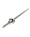 Beefy 16mm Ballscrew With Anti Backlash For CNC Machines SFU1605 600mm Lead BK12 BF12 End Machining, steel ball screw kit