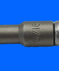 Heavy Duty 1.5 Inch Metal Roofing Screws For OSB And Wood With Domed Cap And EPDM Washer, Self Piercing Type 17 Point shown with hex bit