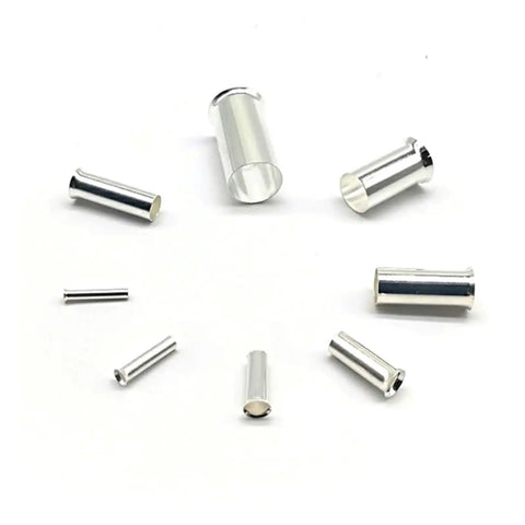 Massive 1755 Piece Tube Crimp Terminals Kit With Copper Wire Connectors And Cable Ferrules For EN0508 To 25-16 Range Covering 22 Up To 4 AWG Heavy Duty Cord Ends You Need A Reliable Solid Set That Just Works Smooth. silver cable ferrules