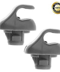 Sun Visor Clip Replacement Kit For Honda Civic CRV RSX TSX And Acura Models DIY Friendly Interior Retainer Clips Durable