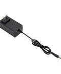 21V Cordless Metal Cutting Shear With 600W Power And 360 Degree Swivel Head AC adapter for battery charging.