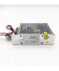 Switching-Mode Power Supply 60W With UPS And Charge Function Converts AC 110/220V To DC 12V/24V, metal casing with wires