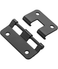 Detachable Hook Off Hinges For Instrument Cases And Flight Cases Iron Cabinet Hinge With Black Finish Easy Install