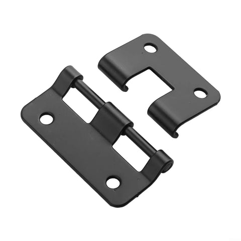 Detachable Hook Off Hinges For Instrument Cases And Flight Cases Iron Cabinet Hinge With Black Finish Easy Install