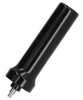 Pro Grade Watch Crystal Removal Tool Kit With Air Pump detail shows the stainless steel and ABS construction handle
