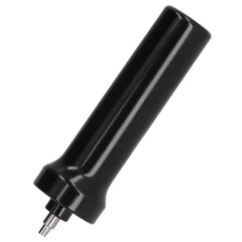 Pro Grade Watch Crystal Removal Tool Kit With Air Pump detail shows the stainless steel and ABS construction handle