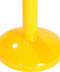 Base of Heavy Duty Semi Trailer Stabilizer Jack Stand With Twin Handles Quick Height Adjustments Built Like A Tank Durable Steel Construction.