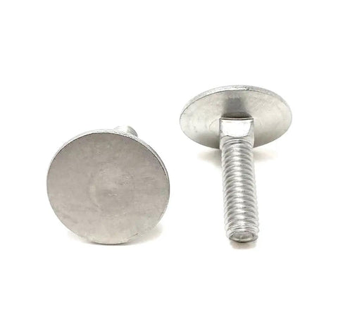 Five Pack Of Built Like A Tank Stainless Steel Elevator Bolts With Square Neck Fasteners And Wide Flat Heads 3 8 16 X 1 5 Inch Length 18 8 Alloy Pro Supply For Jobsite Toughness And No Rust Drama