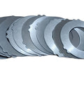 Beefed Up Brake Counter Plate Set Of 12 For Backhoe 3CX And Other Earthmoving Machines Fits Part 45820285 displayed in stack