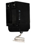 Thqlsurge Surge Arrester Panel Mount Whole Home Protector 20000A Rating with 27KA plug in design, black
