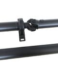 Close-up view of Rear Driveshaft Direct Fit Oe Replacement Shaft Built Dang Tough For Heavy Duty Trucks And Suv with universal joint.