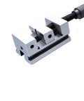 QGG25 1 Inch Vise Clamp Precision Milling Machine Vise 25mm fast clamping, steel body, compact design for workshop tasks.