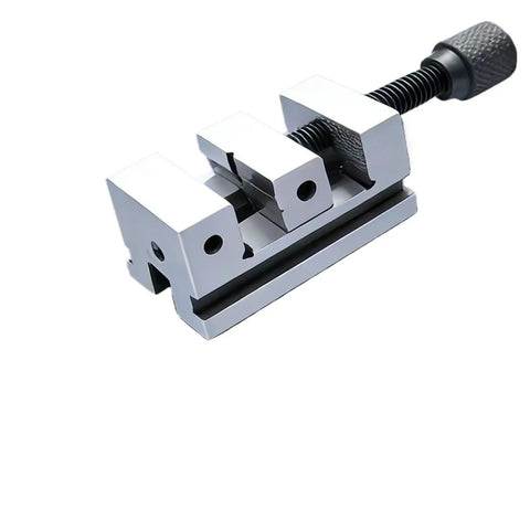 QGG25 1 Inch Vise Clamp Precision Milling Machine Vise 25mm fast clamping, steel body, compact design for workshop tasks.
