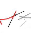 Top Tier M4 Thread Repair Kit For Steel And Aluminum. Heavy Duty Tool Set To Fix Stripped Screws Fast. High Grade Inserts For Smooth And Secure Thread Restoration That Lasts A Long Time. M4 tap, drill, wrench, and inserts