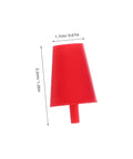Gleavi 35 Piece Silicone Tapered Plugs Kit Seals Tubes Perfect For Spray Painting, Anodizing, And Powder Coating To Keep Debris Out During Industrial Jobs. red silicone tapered plug, 3.2cm by 1.7cm