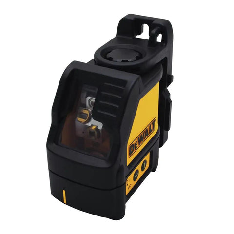 Cross Line Laser Level With Green Beam Pro Grade Durable Overmolded Housing 1 Meter Drop Rating Magnetic Bracket Full Time Pulse Mode