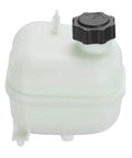 Swap Out Your Old Parts With This Engine Coolant Reservoir Tank For Mini Cooper 2002 Through 2008 Oe 603 331 Replacement Expansion Tank,White PA66+GF30 Plastic, Top View