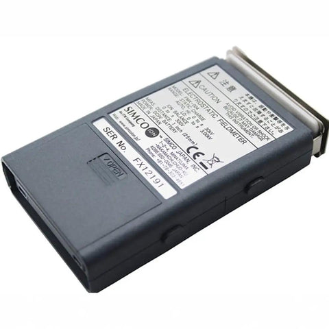Compact Electrostatic Field Meter 0 To 30kV With LCD Display Handy ESD Detector for Quick Field Checks in pocket-size design.