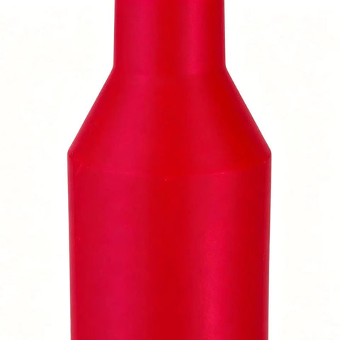 Hands-Off Manual Siphon Pump That Gets The Job Done Fast, red ABS body for easy liquid transfer, manual shake activation.