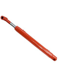 Heavy Duty Bucket Cylinder For Front Loader Attachments LA271 LA272 LA300 LA301 LA302 Replacement, red, metal, side view