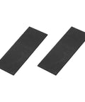 Rectangle Graphite Block Ingot, High Purity Graphite Electrode Plate Sheet For Precision Melting, Casting And Electrolysis, 50x20x1mm, Pack Of 2