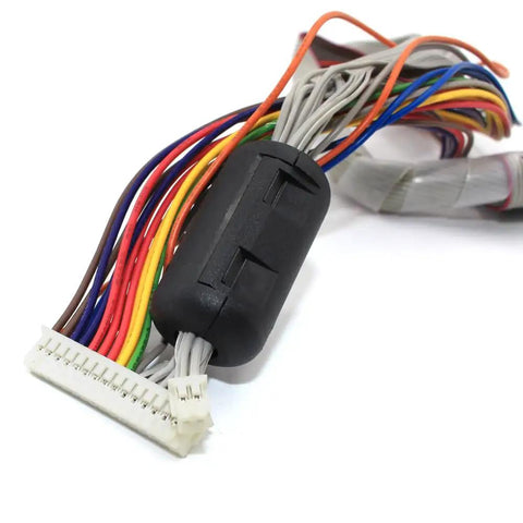 Heavy Duty Sync Cable For TSC TTP-2410M Thermal Barcode Label Printer with sturdy wires for quick setup and reliable performance.