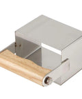 Stainless Steel Comb Honey Cutter And Scraper With Plastic Box Beekeeping Tool Durable Beekeeping Accessory with wooden handle