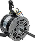 Packard Half HP 115 Volt Torsion Flex Motor Open Enclosure PSC 4 Speed 1075 RPM Energy Efficient Reversible Overload 48 Frame