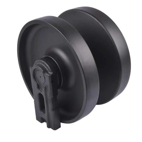 Tough As Nails Front Idler Wheel For Skid Steer Loaders Compatible With SVL90 SVL90-2 SVL95-2S SVL95-2SC SVL97-2 side angle view