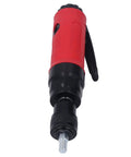 Pneumatic Air Die Grinder 4000 RPM Zinc Alloy Heavy Hitter with 1/4in inlet, red handle, and 3/8in 24UNF collet thread.