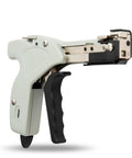 Smooth Operator Metal Zip Tie Cutter And Stainless Steel Cable Gun with ergonomic grip and adjustable tension settings.
