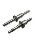 Anti Backlash SFU3205 Ball Screw With Nut 900mm Long RM3205 Series Precision Linear Motion Screw End Processing, carbon steel construction