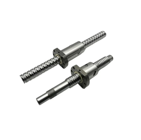 Anti Backlash SFU3205 Ball Screw With Nut 900mm Long RM3205 Series Precision Linear Motion Screw End Processing, carbon steel construction