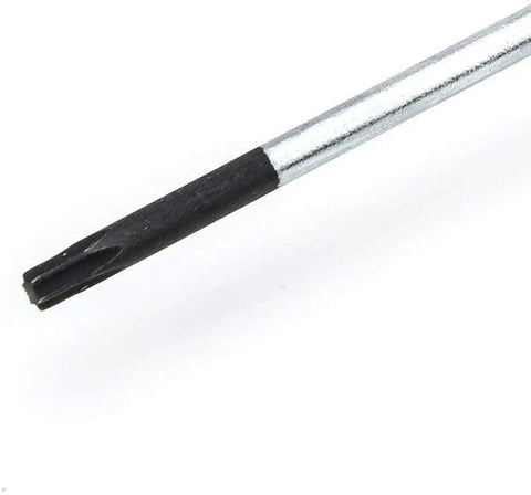 Mini T6 Torx 60mm Screwdriver With Dual Material Speed Zone Handle, non slip black oxide tip for secure fit in tight work