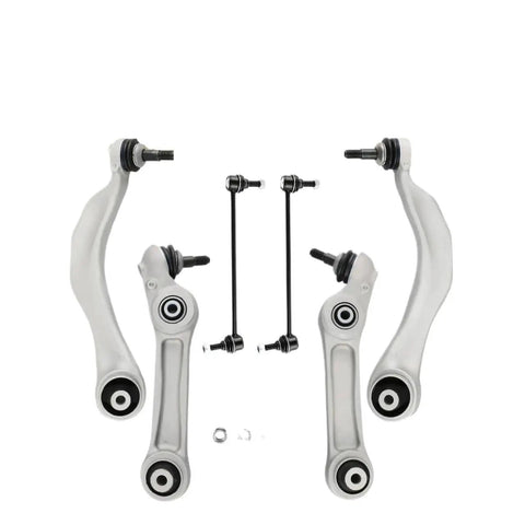 BMW Front Suspension Control Arm Ball Joint And Bushing Kit Fits F06 F12 F13 F10 F11 F07 F18 Durable Beefy Upgrade For A Smooth Responsive Ride