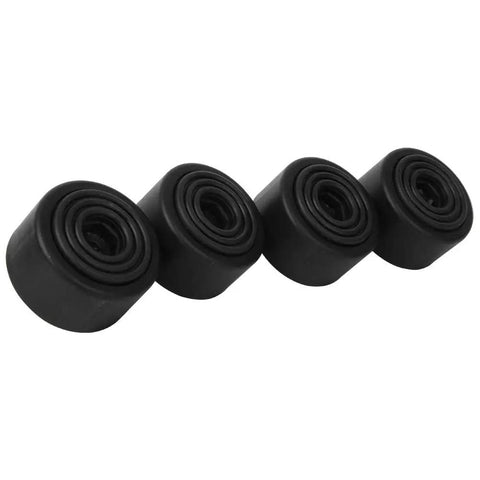 Round Black Sofa Legs M8 Screw 35mm Height With 45mm Pad Durable Metal Furniture Legs For Sofas Cabinets And Desks Wobble Free Support